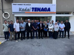 KUNJUNGAN HORMAT PERNSMA BERSAMA HEAD ZONE ASSET ZON PANTAI TIMUR 2025