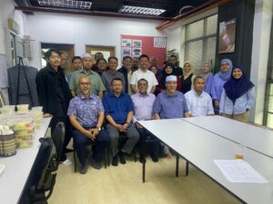 SESI PERBINCANGAN BERSAMA KKB SKOP LAMPU JALAN DI PERNISMA